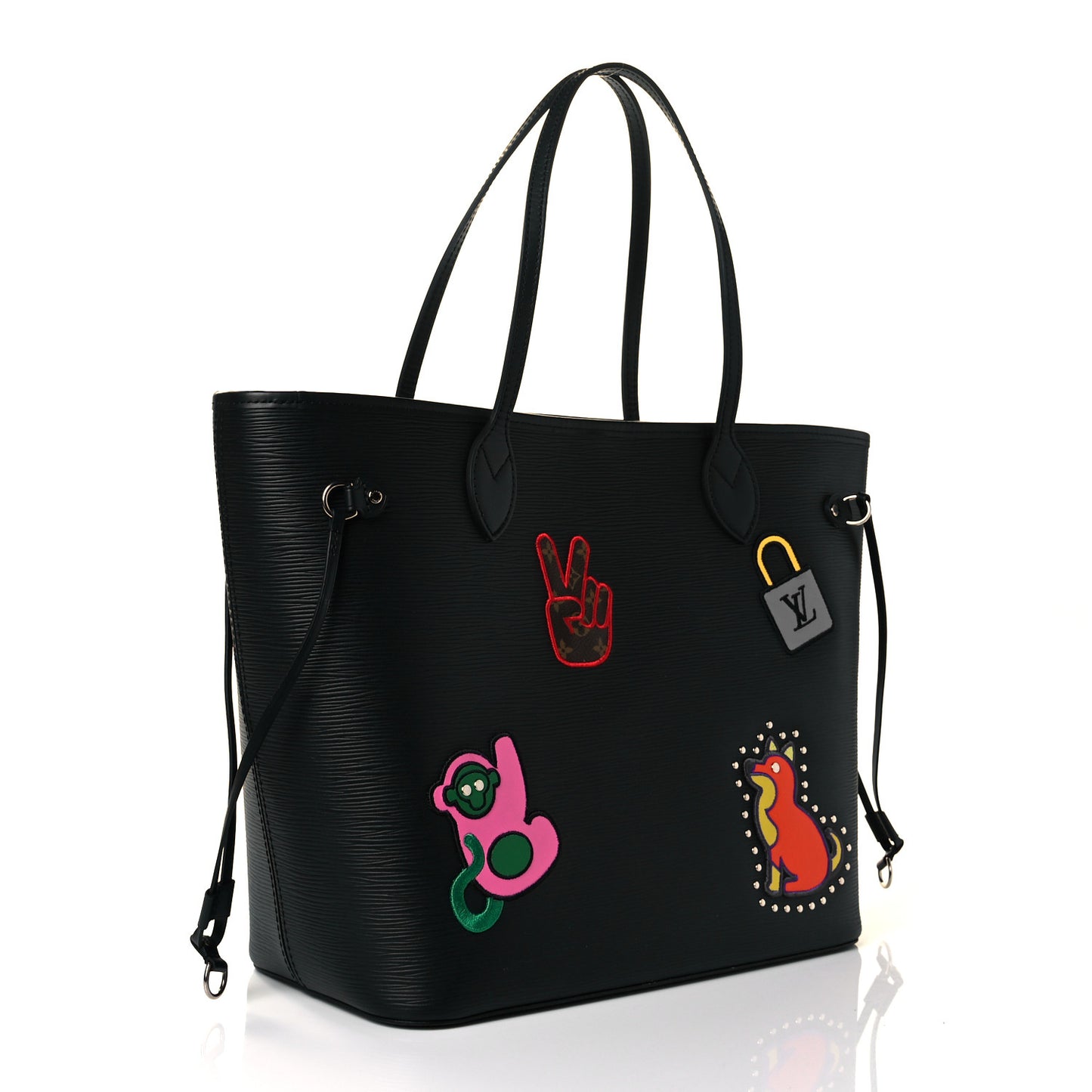 Epi Stickers Neverfull MM Black