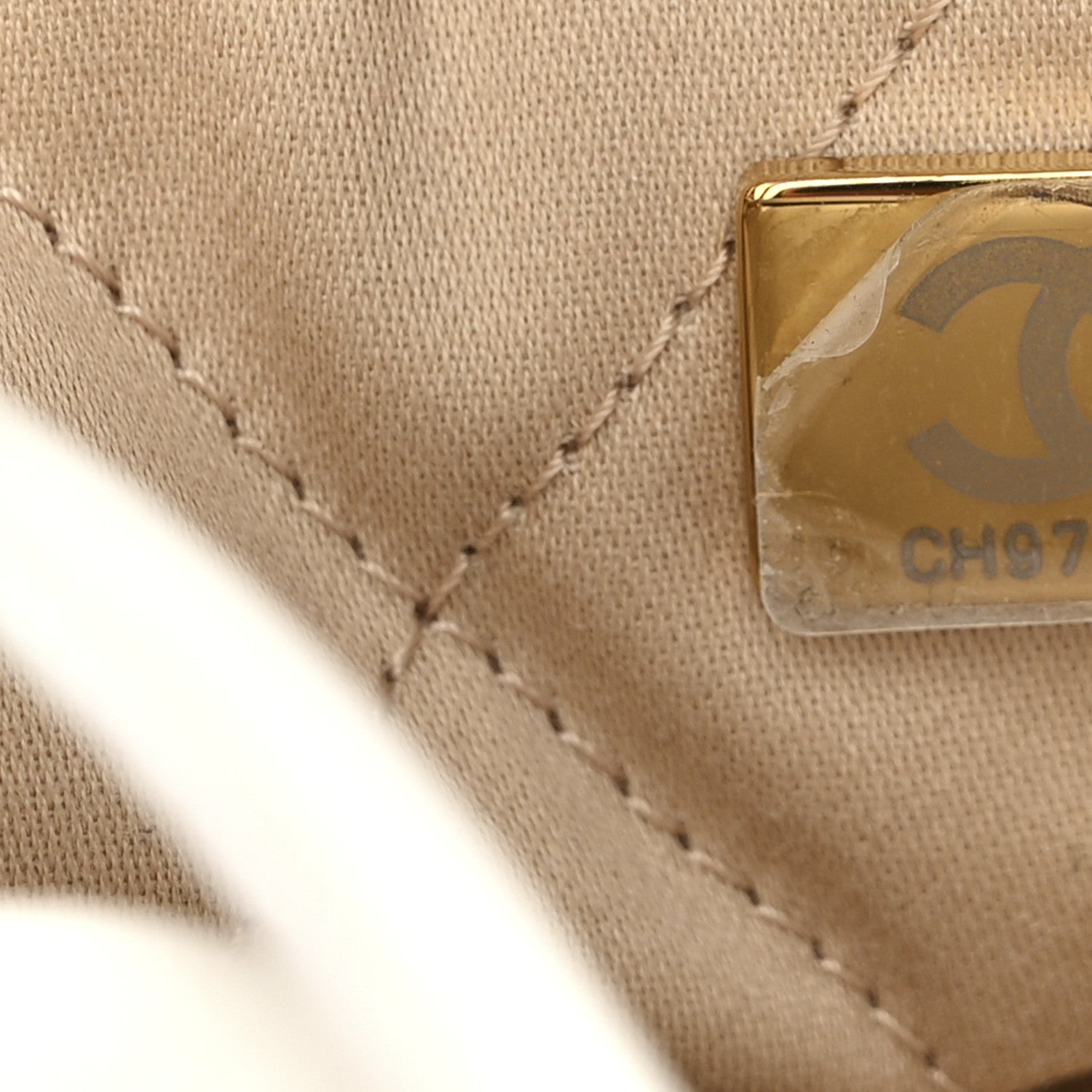 Chanel Shiny Calfskin Quilted Mini Chanel 22 White 7 of 11