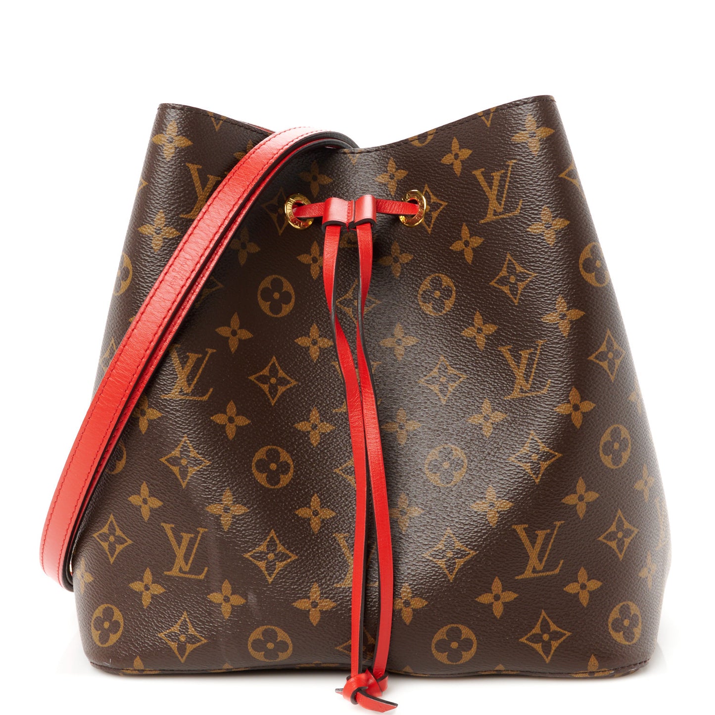 Monogram Neonoe MM Coquelicot