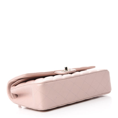 Chanel Caviar Quilted Medium Double Flap Light Pink 4 of 11