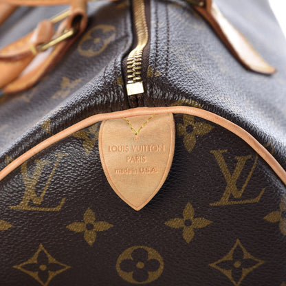 Louis Vuitton Monogram Speedy 30 6 of 11