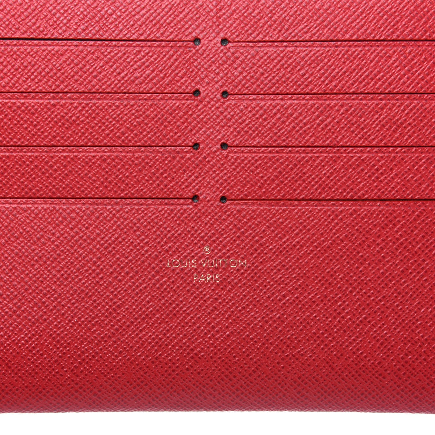 Louis Vuitton Calfskin Pochette Felicie Card Holder Insert 6 of 10