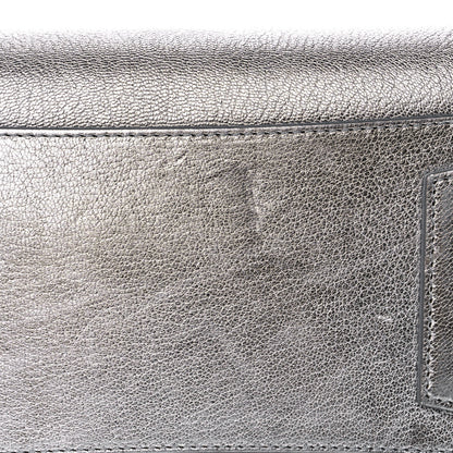 Givenchy Metallic Sugar Goatskin Small Antigona Silver 14 of 17