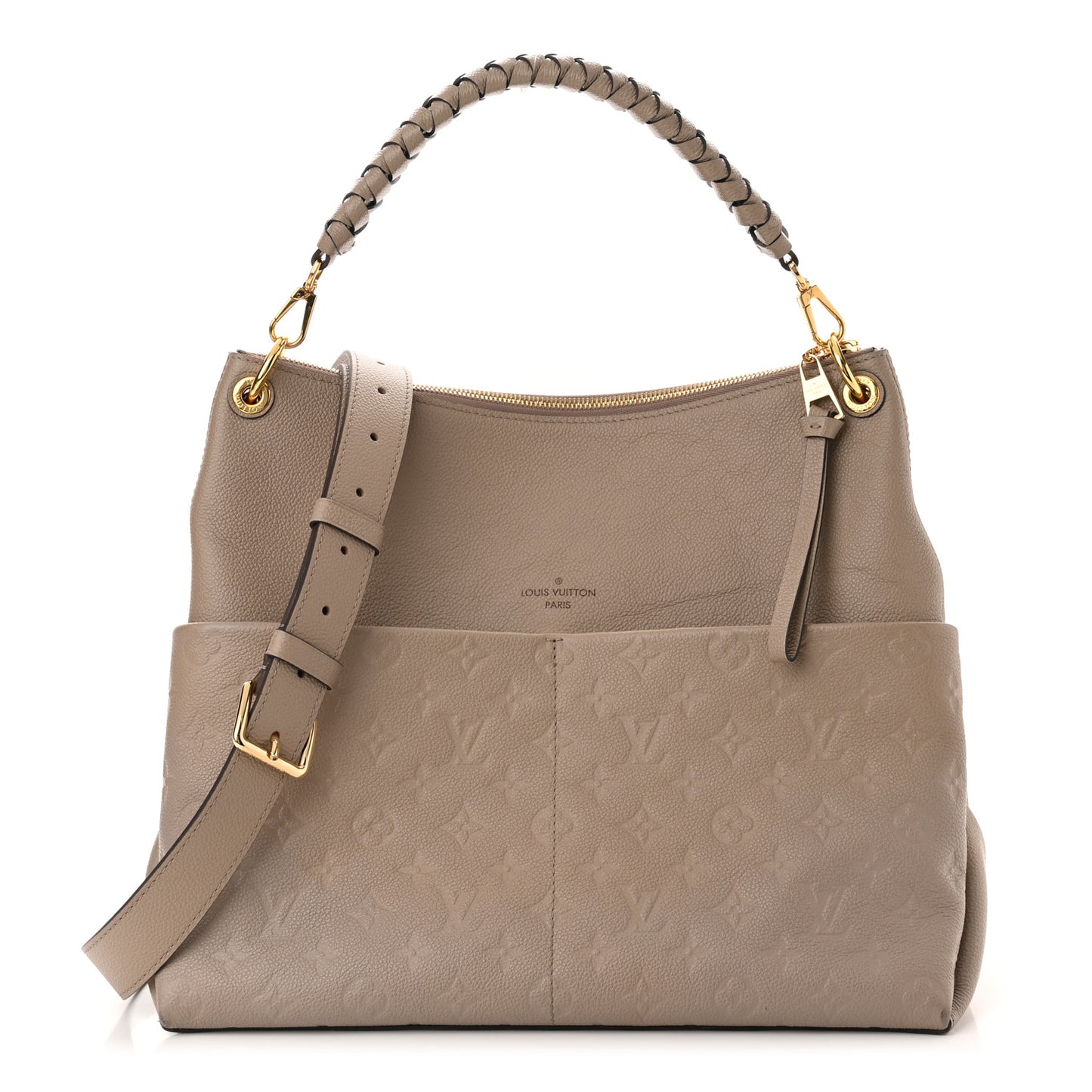 Empreinte Maida Hobo Tourterelle