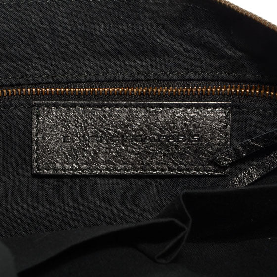 Balenciaga Agneau Day Hobo Black 6 of 11