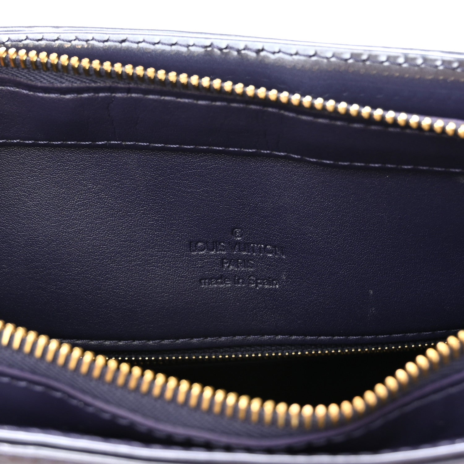 Louis Vuitton Vernis Houston Purple 5 of 9