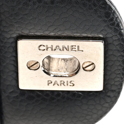 Chanel Caviar Quilted Extra Mini Flap Blue 7 of 11