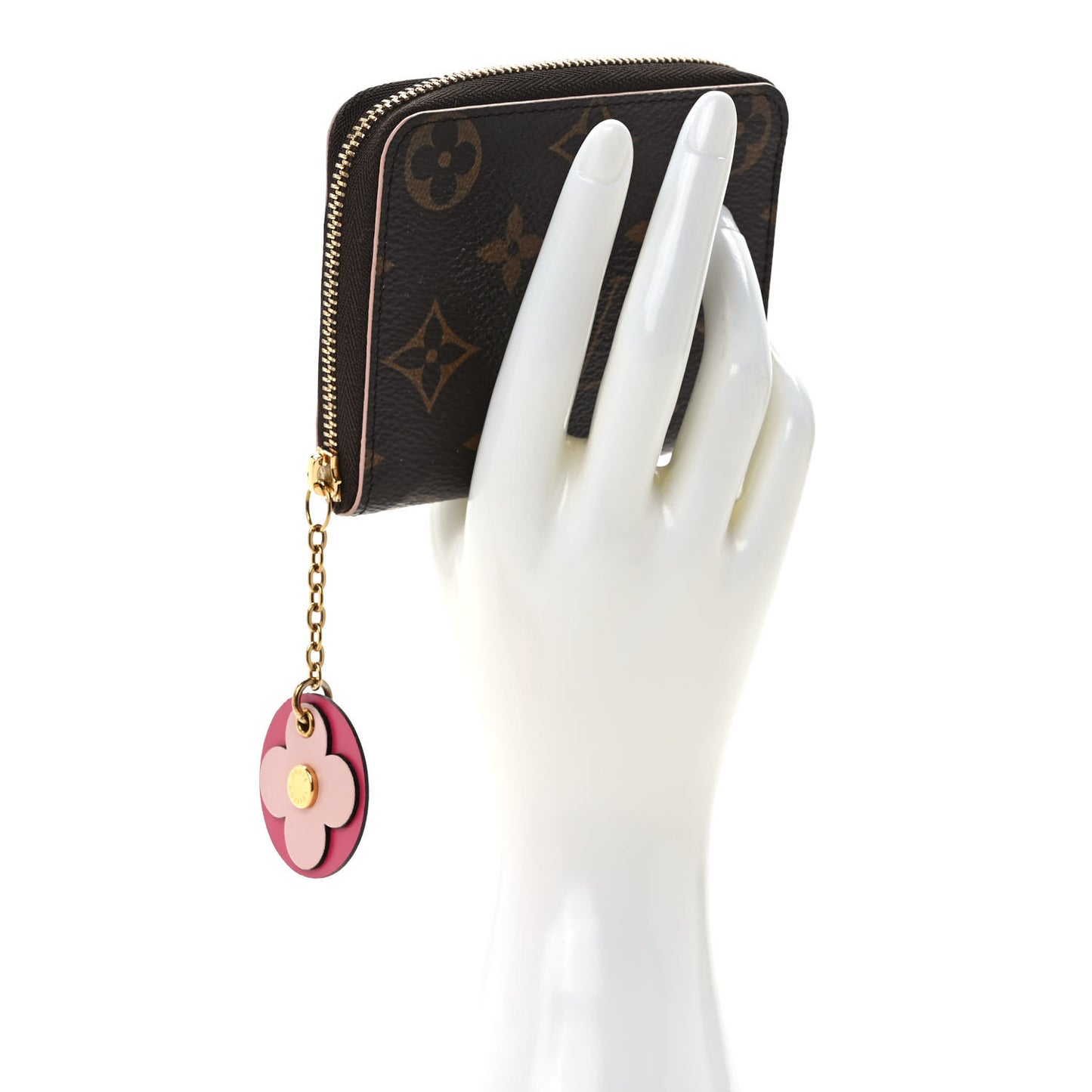 Monogram Bloom Flower Zippy Coin Purse