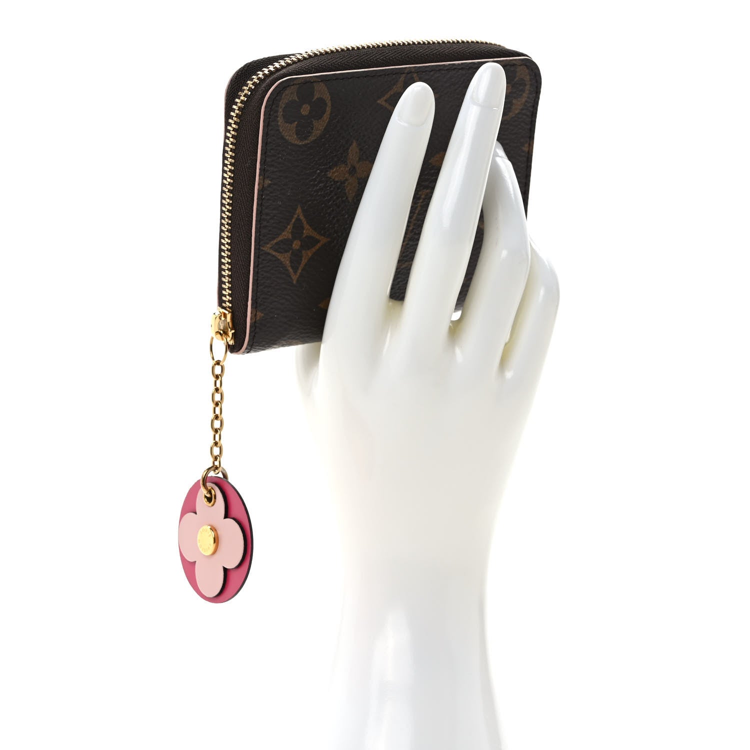 Louis Vuitton Monogram Bloom Flower Zippy Coin Purse 2 of 6