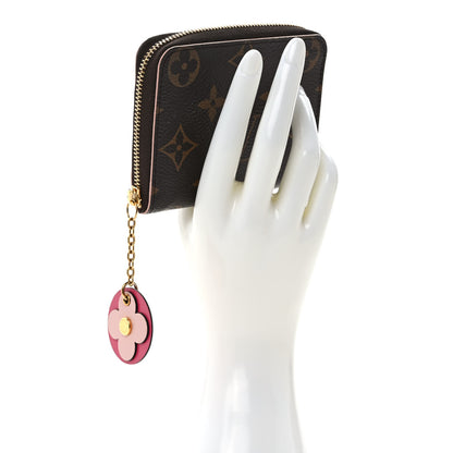 Louis Vuitton Monogram Bloom Flower Zippy Coin Purse 2 of 6