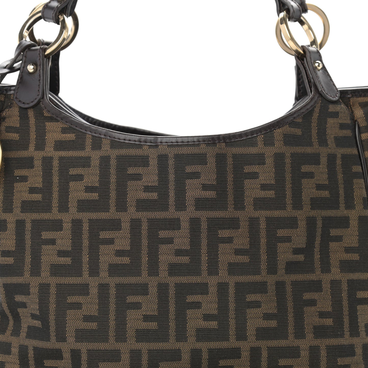 Zucca Small Chef Shopping Tote Tobacco Moro