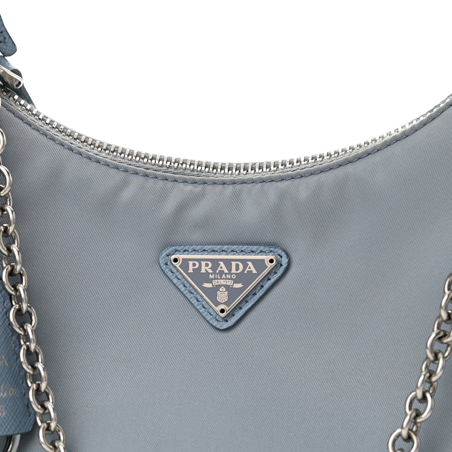 Prada Nylon Re-Edition 2005 Shoulder Bag Astrale 7 of 9