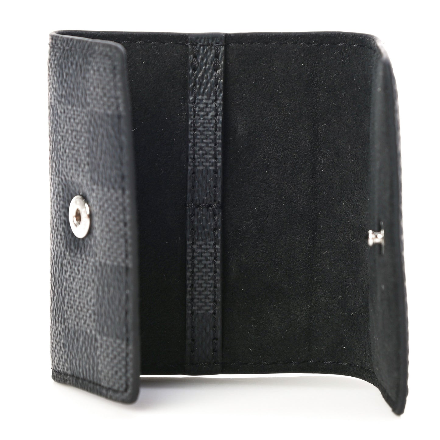 Damier Graphite Cufflinks Case