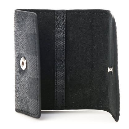 Louis Vuitton Damier Graphite Cufflinks Case 5 of 10