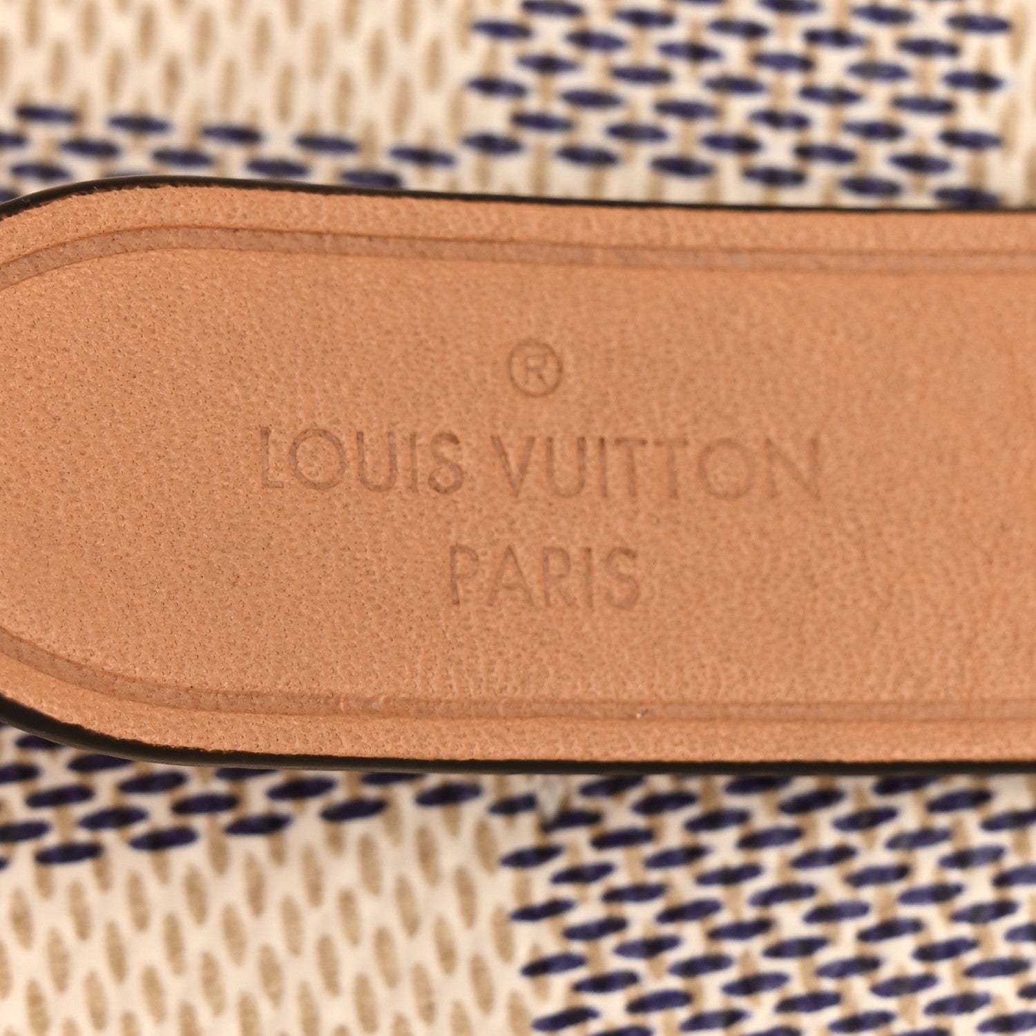 Louis Vuitton Damier Azur Braided Neonoe MM Blue 1804133