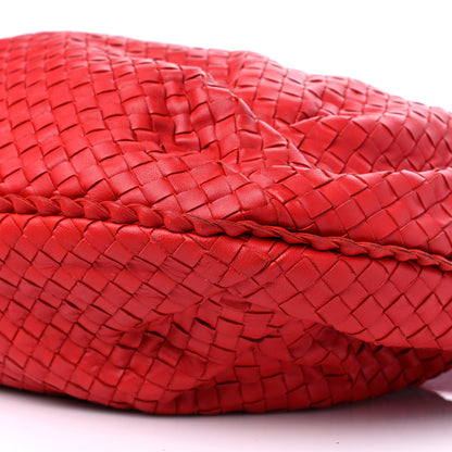 Bottega Veneta Nappa Intrecciato Medium Belly Veneta Hobo Flame 10 of 12
