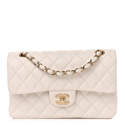 Chanel Caviar Quilted Small Double Flap White 1 of 11