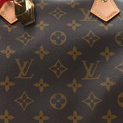 Louis Vuitton Monogram Speedy Soft Crafty 30 7 of 9