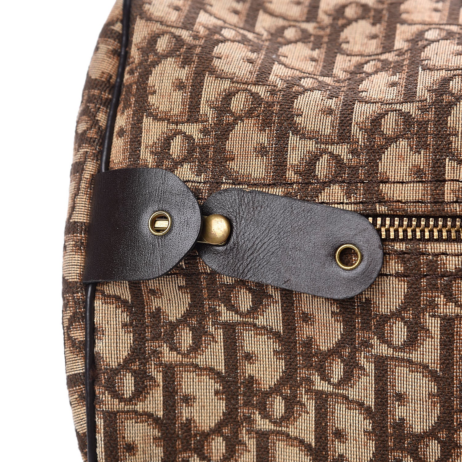 Christian Dior Monogram Duffle Brown 12 of 12