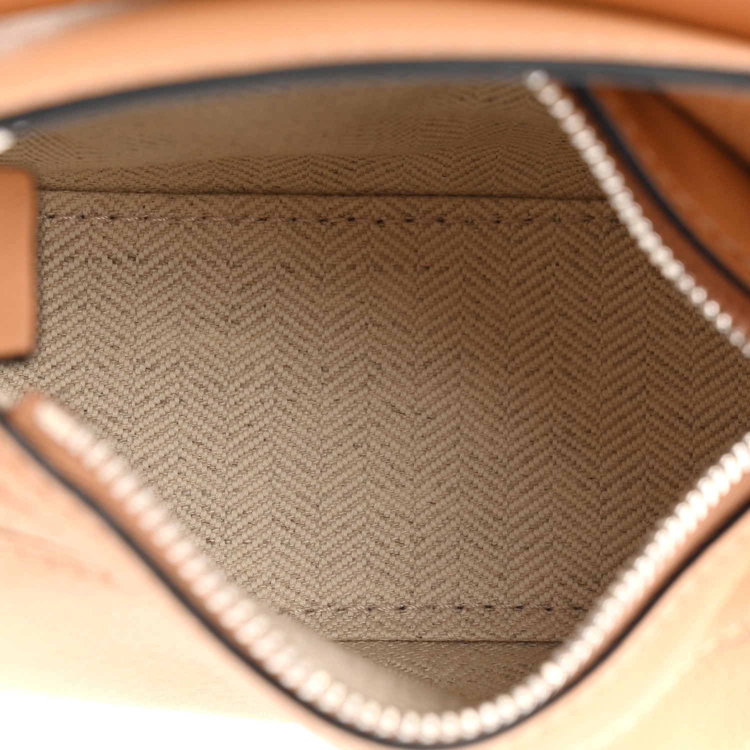 Loewe Calfskin Nano Puzzle Bag  Warm Desert 5 of 10