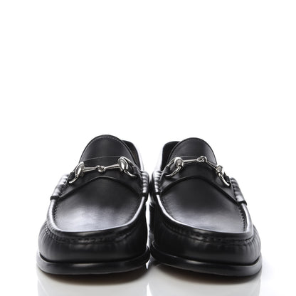 Gucci Calfskin Mens 1953 Horsebit Loafers 8.5 Black 2 of 11