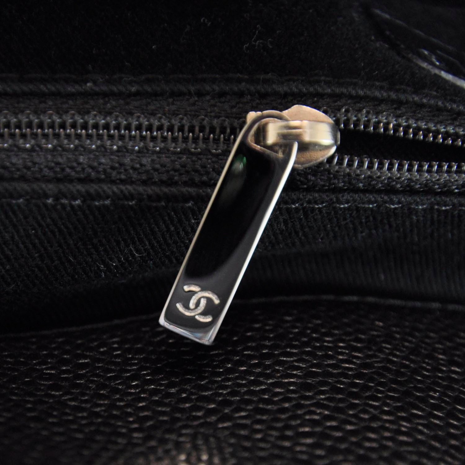 Chanel Caviar Timeless Tote Black 10 of 10