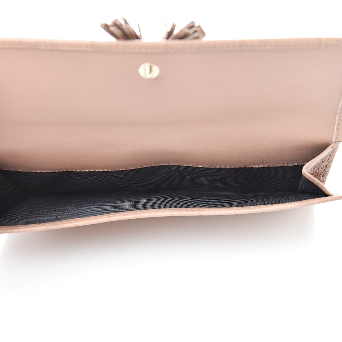Guccissima Emily Continental Wallet Camelia