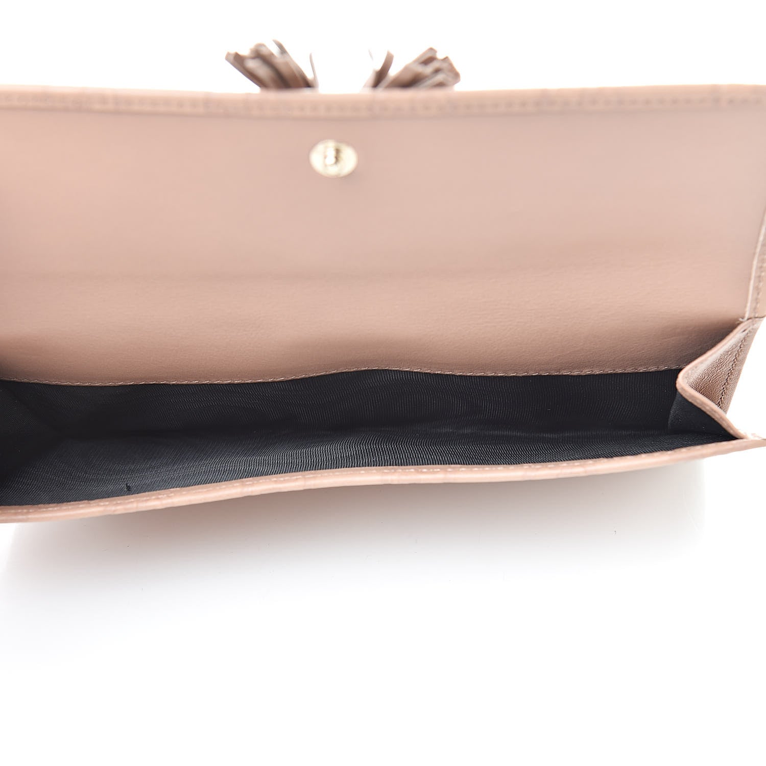 Gucci Guccissima Emily Continental Wallet Camelia 5 of 10