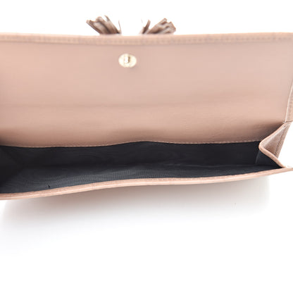 Gucci Guccissima Emily Continental Wallet Camelia 5 of 10