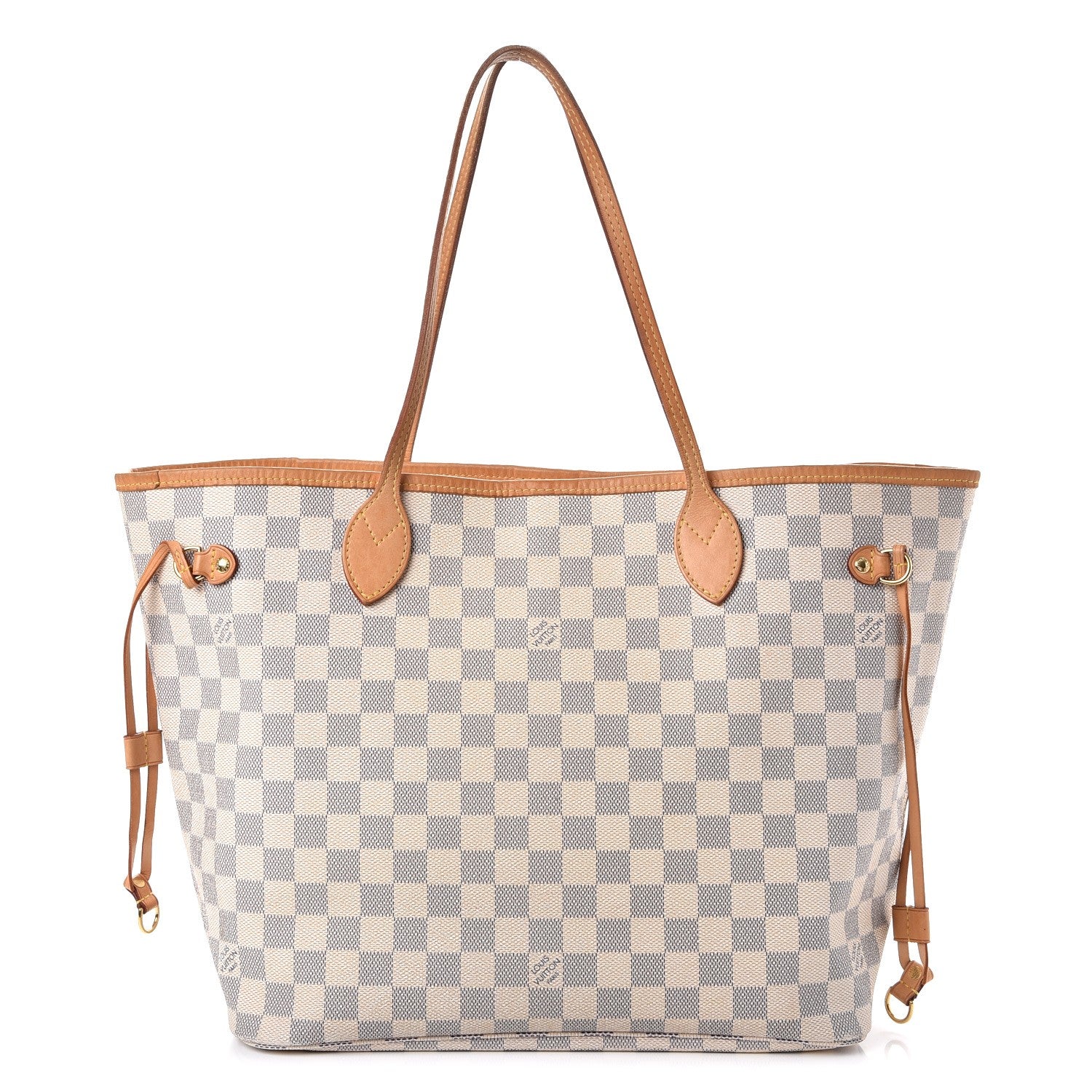 Louis Vuitton Damier Azur Neverfull MM 1 of 15