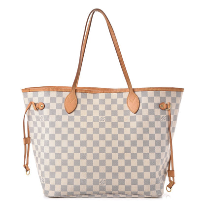 Louis Vuitton Damier Azur Neverfull MM 1 of 15