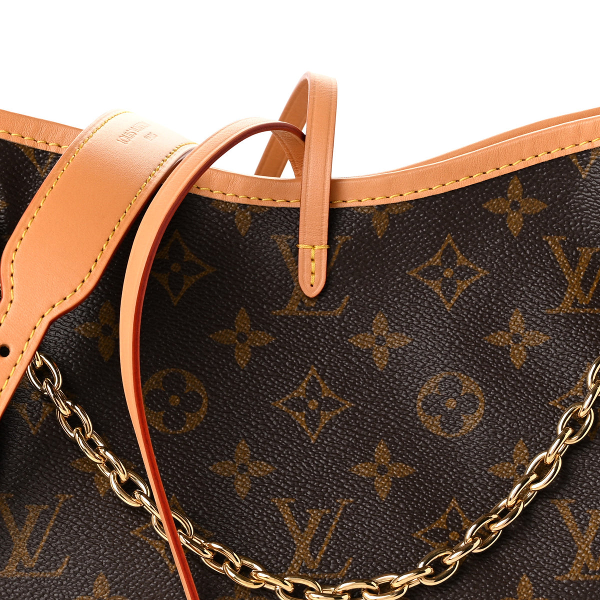Louis Vuitton Monogram CarryAll BB 7 of 9