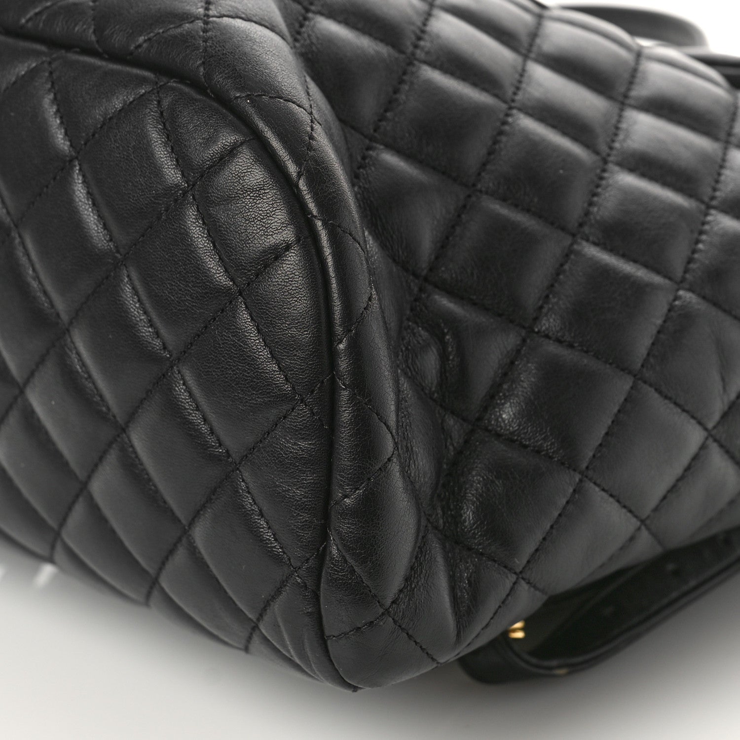 Chanel Calfskin Quilted Small Urban Spirit Backpack Black 10 of 13