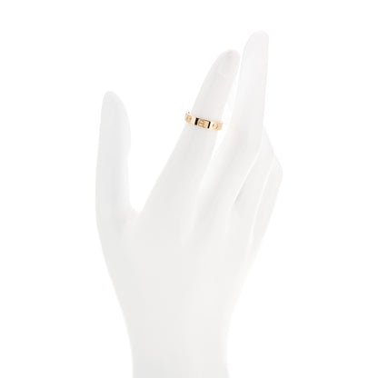 Cartier 18K Yellow Gold 3.5mm LOVE Wedding Band Ring 47 4 2 of 4