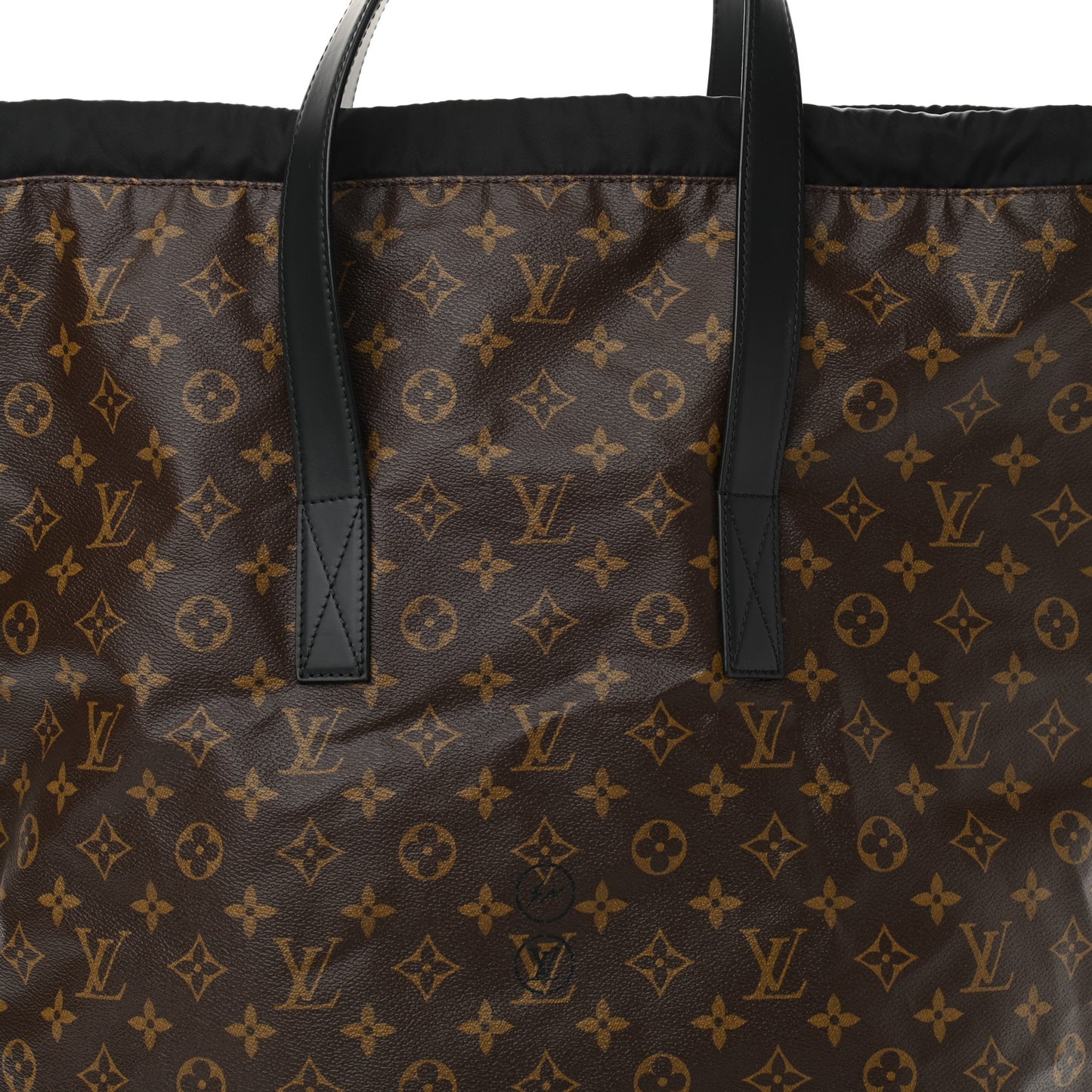 Monogram Macassar Fragment Cabas Light