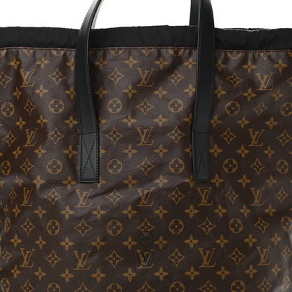 Louis Vuitton Monogram Macassar Fragment Cabas Light 8 of 11