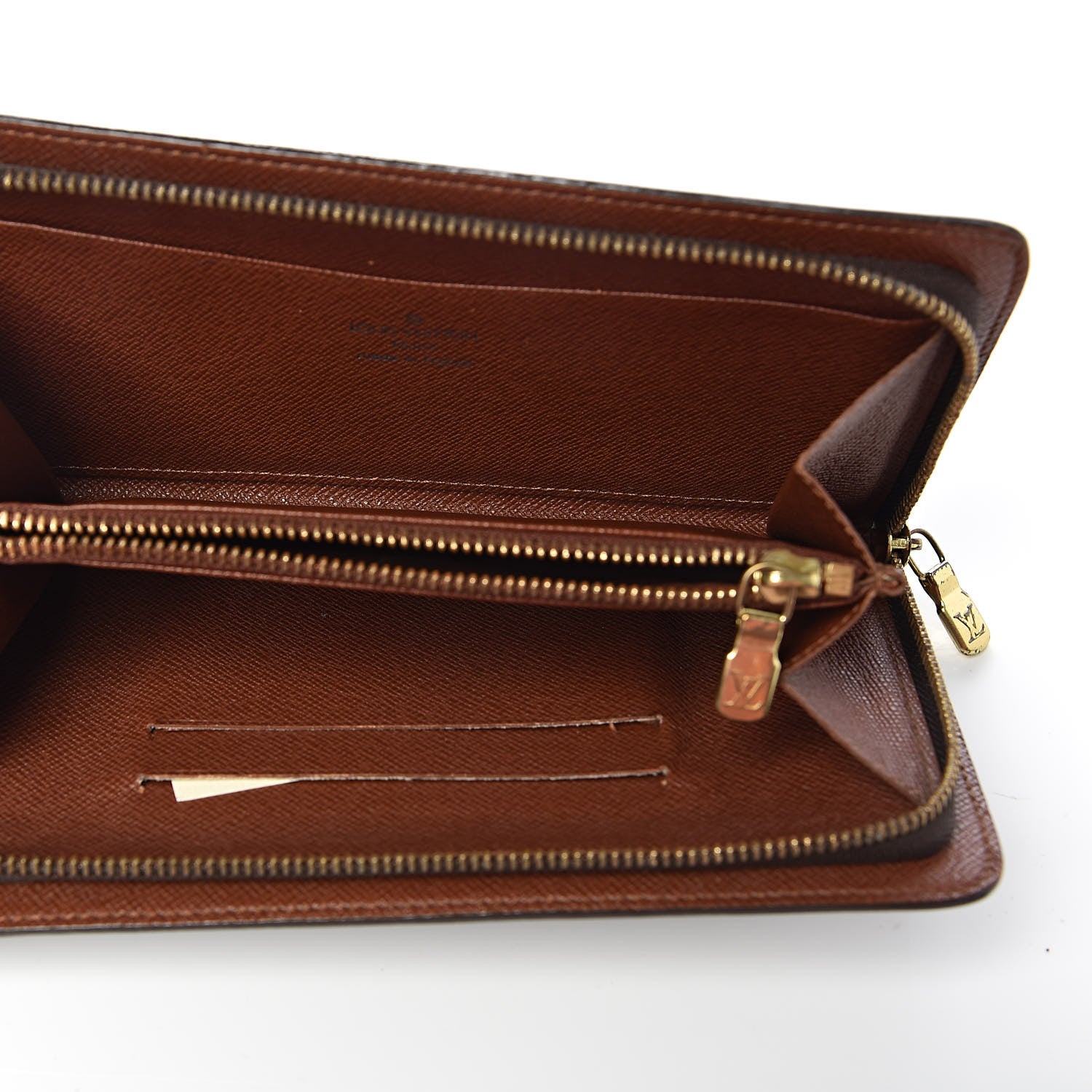 Louis Vuitton Monogram Porte-Monnaie Zippy Wallet 5 of 6