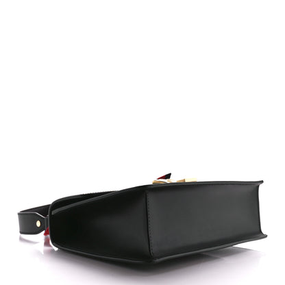 Gucci Calfskin Small Sylvie Shoulder Bag Black 4 of 12