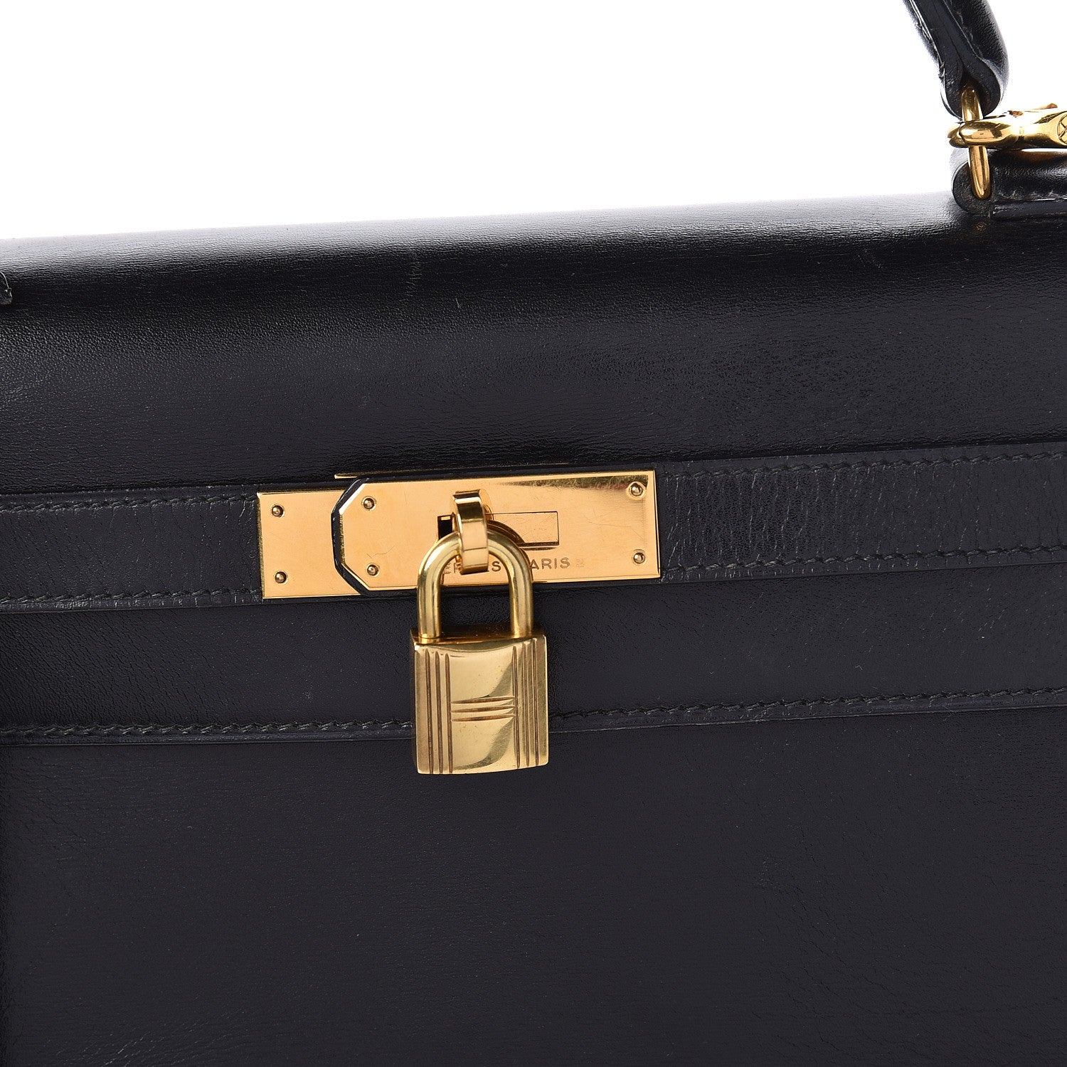 Hermes Box Kelly Sellier 32 Black 16 of 45