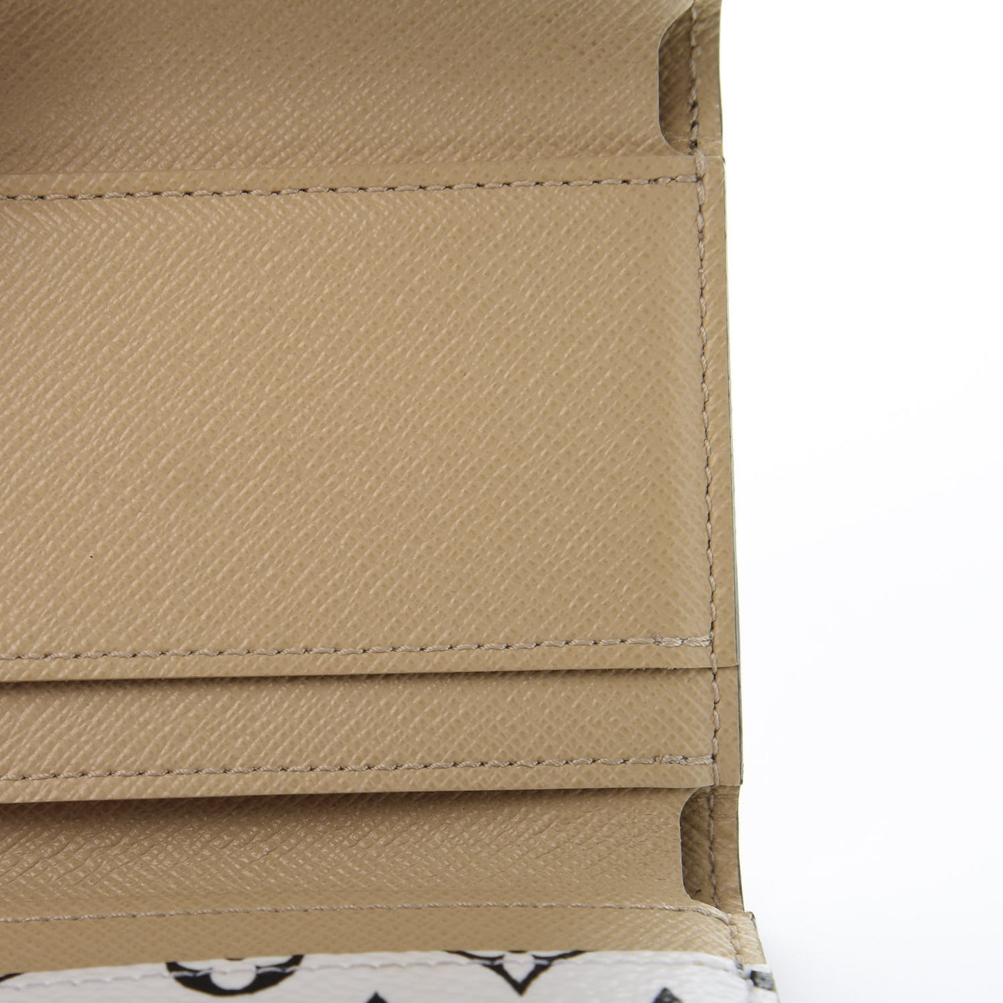 Monogram Giant Zoe Wallet Kaki