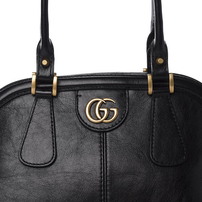 Gucci Calfskin Large Re(Belle) Top Handle Bag Black 11 of 11