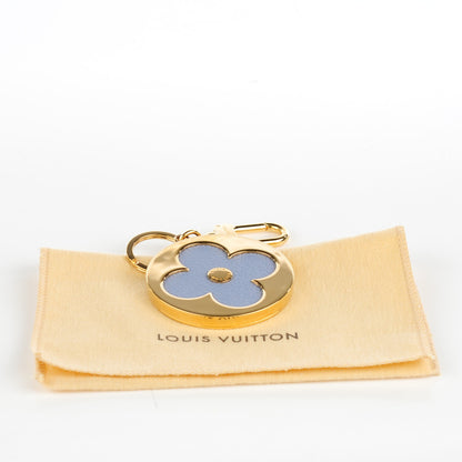 Louis Vuitton Posy Bag Charm Lilac 3 of 4