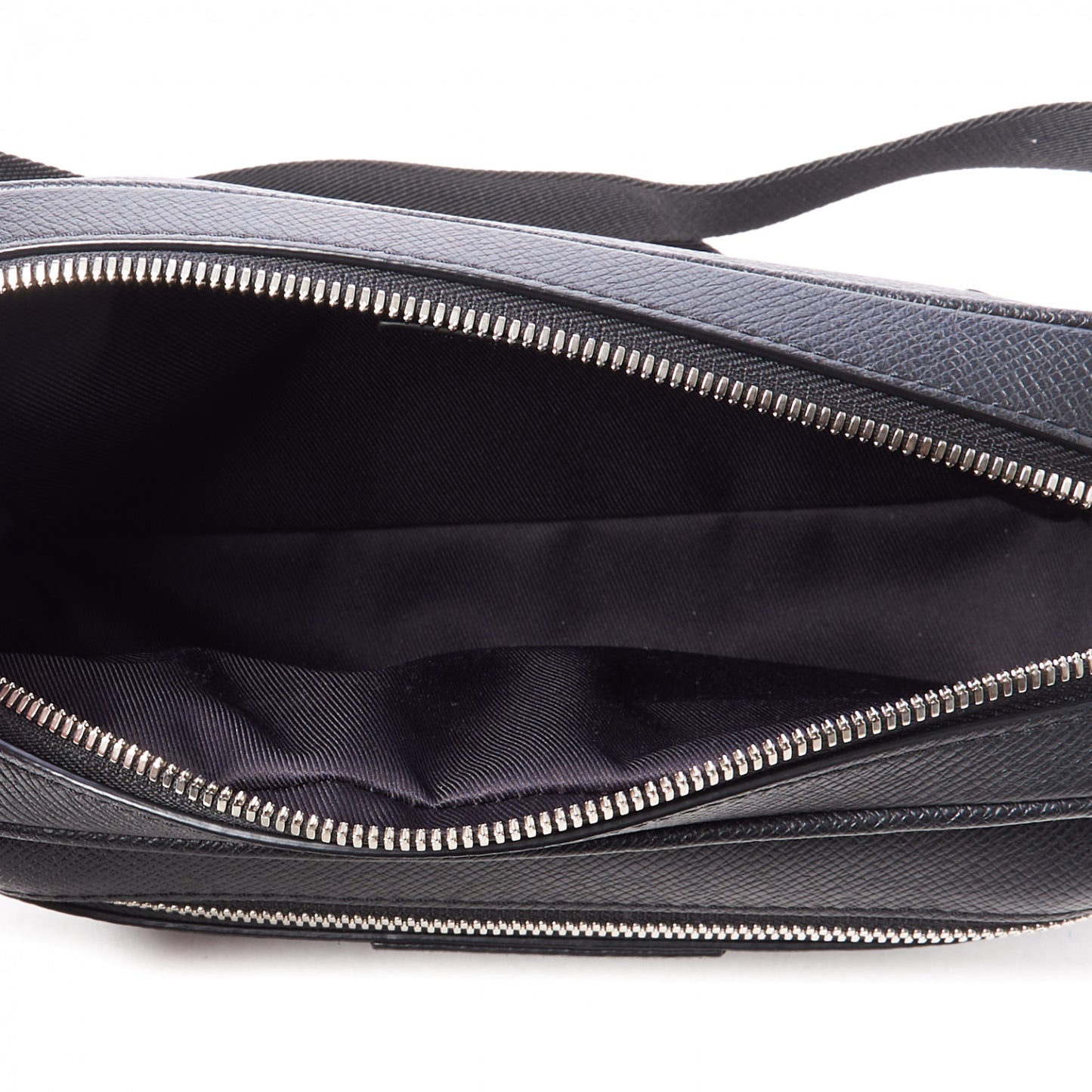 Taiga Monogram Outdoor Bumbag Black