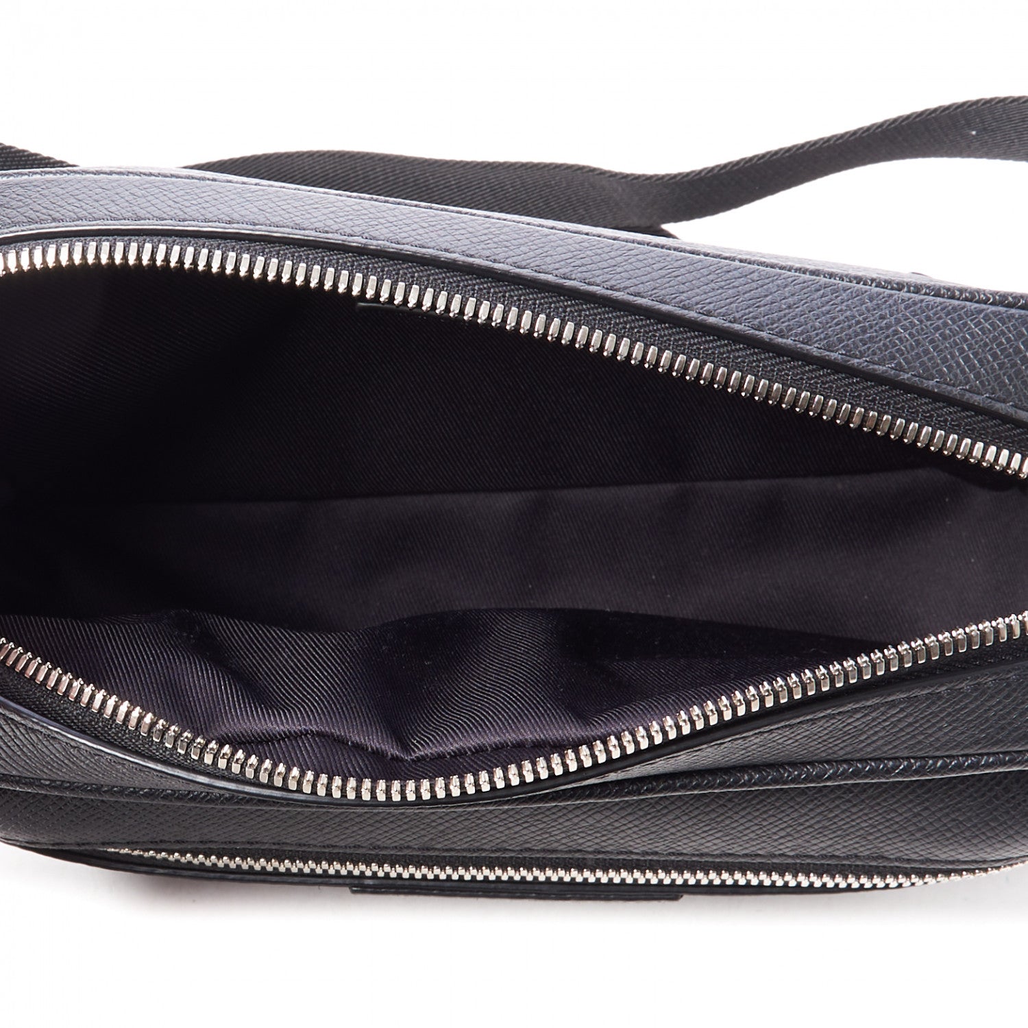 Louis Vuitton Taiga Monogram Outdoor Bumbag Black 7 of 9