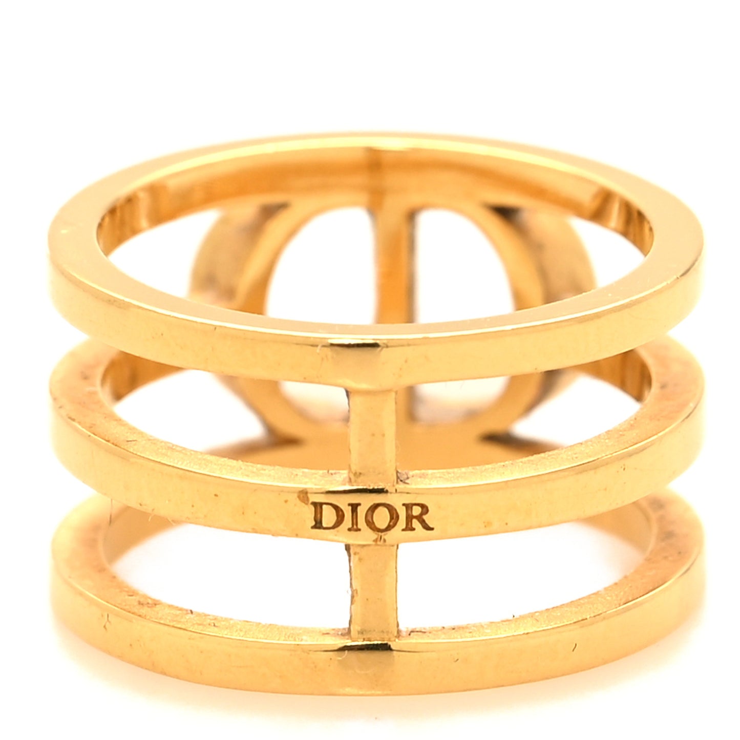 Metal CD Ring M Gold