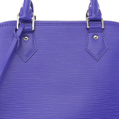 Louis Vuitton Epi Alma PM Figue 8 of 11