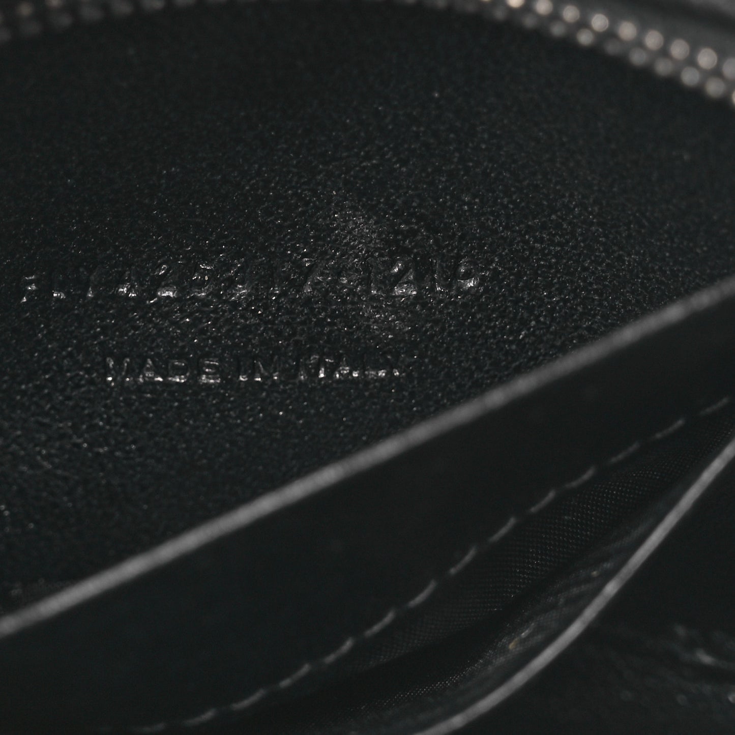 Nappa Monogram Blogger Bag Black