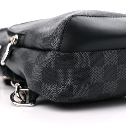 Louis Vuitton Damier Graphite Avenue Sling Backpack 7 of 9