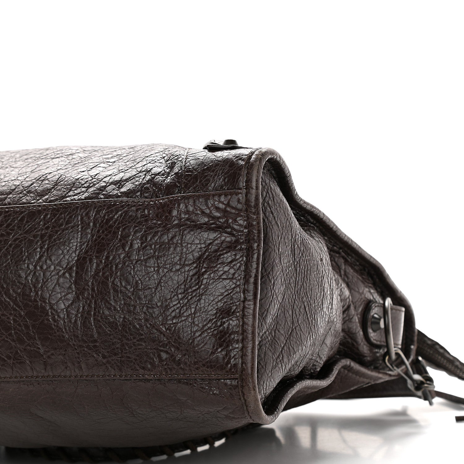 Balenciaga Agneau Classic Hardware City Charbon 9 of 10