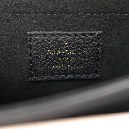Louis Vuitton Grained Calfskin Lockme Tender Black 6 of 11